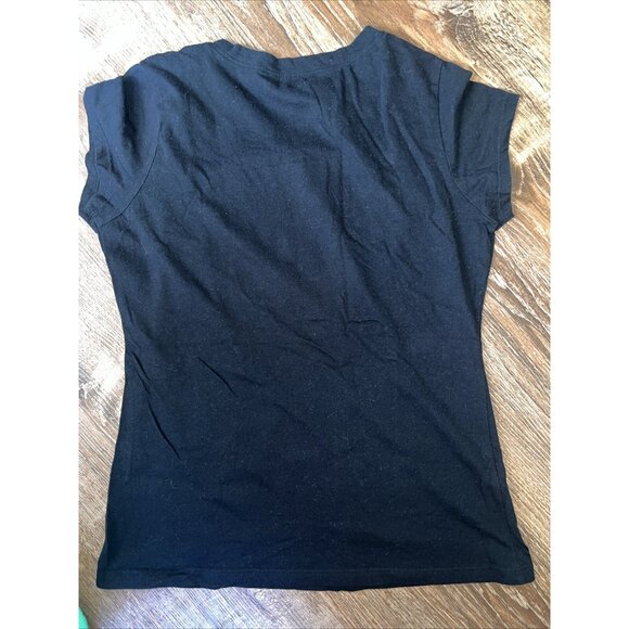 Superman Logo DC Comics Graphic T-Shirt Black (Mens Size XLarge) - Picture 5 of 6